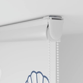 Doucherolgordijn met cassette 60x240 cm stofbreedte 56 cm 9