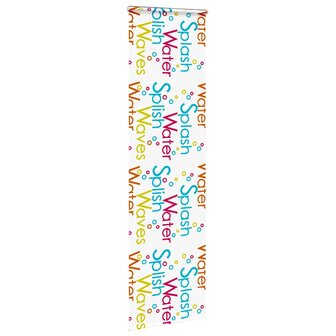 Doucherolgordijn met cassette 60x240 cm stofbreedte 56 cm 3