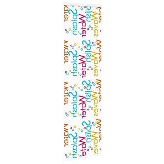 Doucherolgordijn met cassette 70x240 cm stofbreedte 66 cm 4