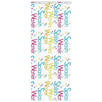 Doucherolgordijn met cassette 90x240 cm stofbreedte 86 cm 1