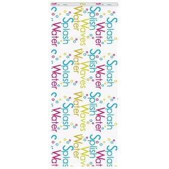 Doucherolgordijn met cassette 110x240 cm stofbreedte 106 cm 1