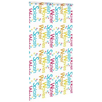 Doucherolgordijn met cassette 120x240 cm stofbreedte 116 cm 3