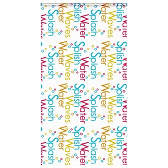 Doucherolgordijn met cassette 130x240 cm stofbreedte 126 cm 1