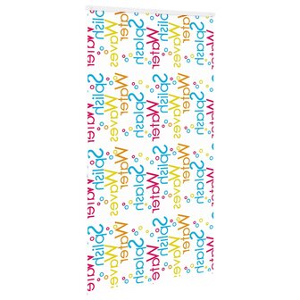 Doucherolgordijn met cassette 130x240 cm stofbreedte 126 cm 4