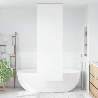 Doucherolgordijn met cassette 60x240 cm stofbreedte 56 cm 2