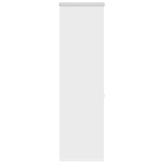Doucherolgordijn met cassette 80x240 cm stofbreedte 76 cm 1