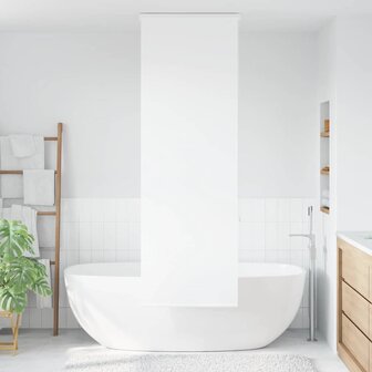 Doucherolgordijn met cassette 80x240 cm stofbreedte 76 cm 2