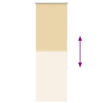 Rolgordijn verduisterend 40x150cm stofbreedte 35,7 cm polyester 9