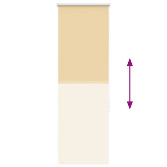 Rolgordijn verduisterend 45x150cm stofbreedte 40,7 cm polyester 9