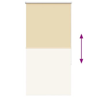 Rolgordijn verduisterend 65x150cm stofbreedte 60,7 cm polyester 9