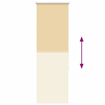 Rolgordijn verduisterend 40x175cm stofbreedte 35,7 cm polyester 9