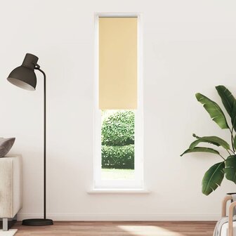 Rolgordijn verduisterend 40x210cm stofbreedte 35,7 cm polyester 2