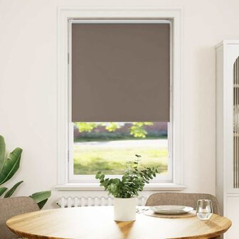 Rolgordijn verduisterend koffie 65x130 cm stofbreedte 60,7 cm 1