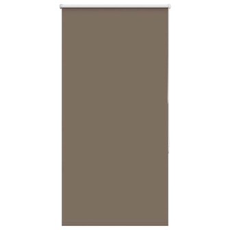 Rolgordijn verduisterend koffie 65x130 cm stofbreedte 60,7 cm 2