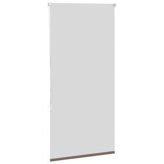Rolgordijn verduisterend koffie 65x130 cm stofbreedte 60,7 cm 4