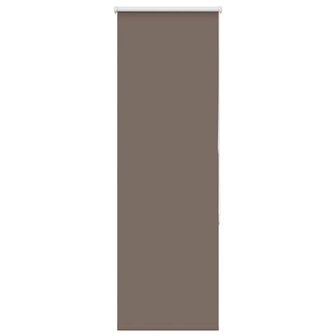 Rolgordijn verduisterend koffie 55x150 cm stofbreedte 50,7 cm 2