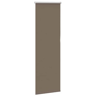 Rolgordijn verduisterend koffie 55x150 cm stofbreedte 50,7 cm 3
