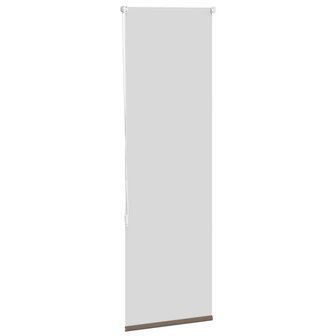 Rolgordijn verduisterend koffie 55x150 cm stofbreedte 50,7 cm 4