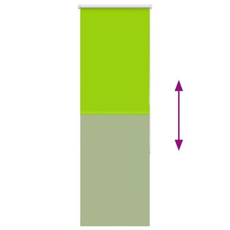 Rolgordijn verduisterend 45x150cm stofbreedte 40,7 cm polyester 9