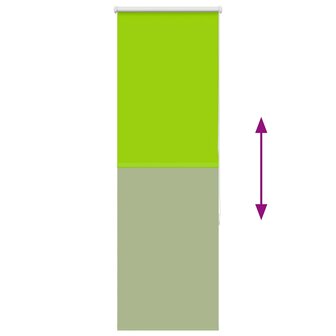 Rolgordijn verduisterend 50x150cm stofbreedte 45,7 cm polyester 9
