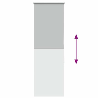 Rolgordijn verduisterend 45x130cm stofbreedte 40,7 cm polyester 9