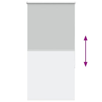 Rolgordijn verduisterend 65x130cm stofbreedte 60,7 cm polyester 9