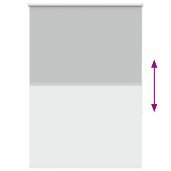 Rolgordijn verduisterend 100x150cm stofbreedte 95,7cm polyester 9