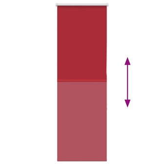 Rolgordijn 40x150 cm verduisterend stofbreedte 35,7cm polyester 5