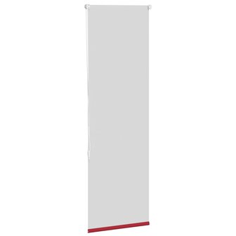 Rolgordijn 45x150 cm verduisterend rood Stofbreedte 40,7 cm 4
