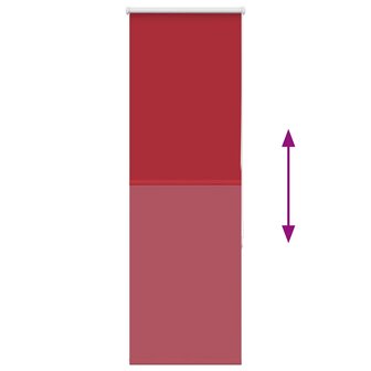 Rolgordijn 50x150 cm verduisterend stofbreedte 45,7cm polyester 5