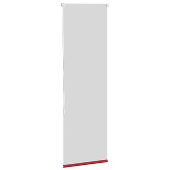 Rolgordijn 40x175 cm stof verduisterend rood Stofbreedte 35,7cm 4
