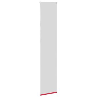 Rolgordijn 45x210 cm stof verduisterend rood Stofbreedte 40,7cm 4