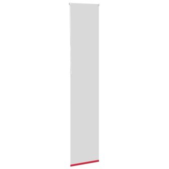 Rolgordijn 40x230 cm stof verduisterend rood Stofbreedte 35,7cm 4