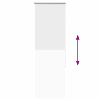 Rolgordijn verduisterend 40x175cm stofbreedte 35,7 cm polyester 9