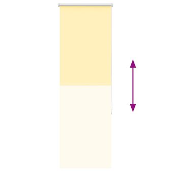 Rolgordijn 45x130 cm verduisterend 45x130 cm stofbreedte 40,7cm 9
