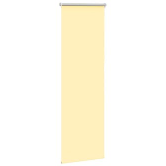 Rolgordijn verduisterend 60x130 cm stofbreedte 55,7cm geel 3