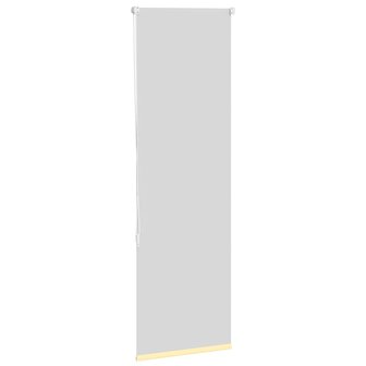 Rolgordijn 40x150 cm verduisterend stofbreedte 35,7cm geel 4