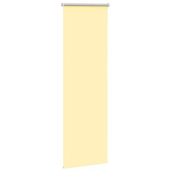 Rolgordijn 50x150 cm verduisterend stofbreedte 45,7cm geel 3