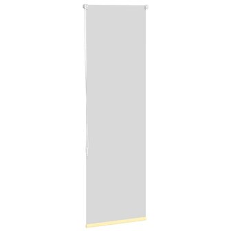 Rolgordijn 50x150 cm verduisterend stofbreedte 45,7cm geel 4