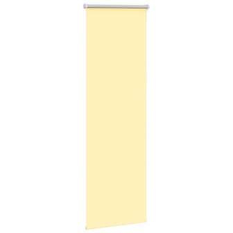 Rolgordijn 55x150 cm verduisterend stofbreedte 50,7cm geel 3