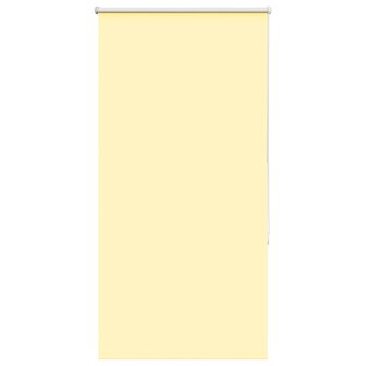 Rolgordijn verduisterend 65x150 cm stofbreedte 60,7cm geel 1