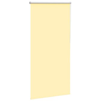 Rolgordijn verduisterend 65x150 cm stofbreedte 60,7cm geel 3