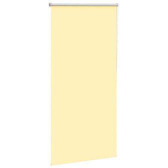 Rolgordijn verduisterend 80x150 cm stofbreedte 75,7cm geel 3