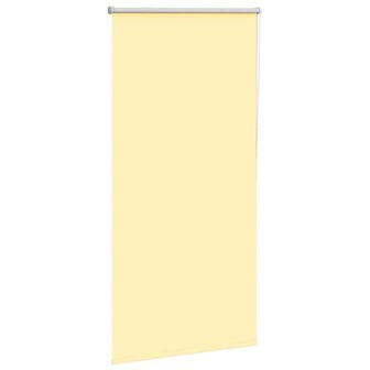 Rolgordijn verduisterend 85x150 cm stofbreedte 80,7cm geel 3