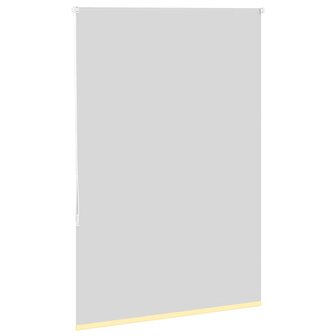 Rolgordijn verduisterend 110x150 cm stofbreedte 105,7 cm geel 4