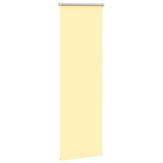 Rolgordijn 45x175 cm verduisterend stofbreedte 40,7cm geel 3