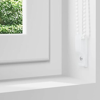 Rolgordijn 45x175 cm verduisterend stofbreedte 40,7cm geel 7