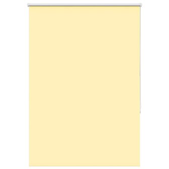 Rolgordijn 95x175 cm verduisterend geel Stofbreedte 90,7 cm 1