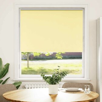 Rolgordijn 95x175 cm verduisterend geel Stofbreedte 90,7 cm 2