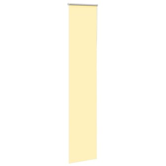 Rolgordijn 40x210 cm verduisterend geel Stofbreedte 35,7 cm 3